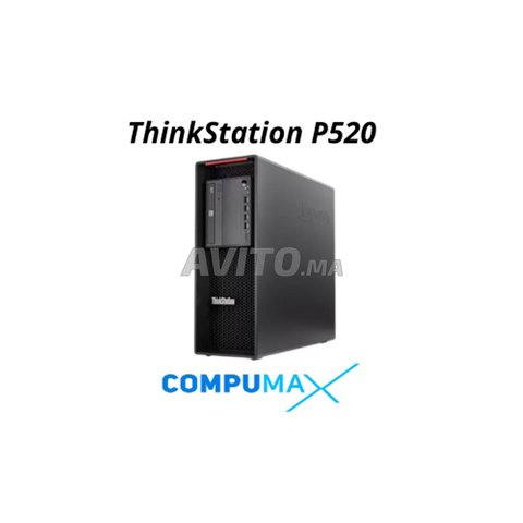 Lenovo ThinkStation P520 PC Bureau, 