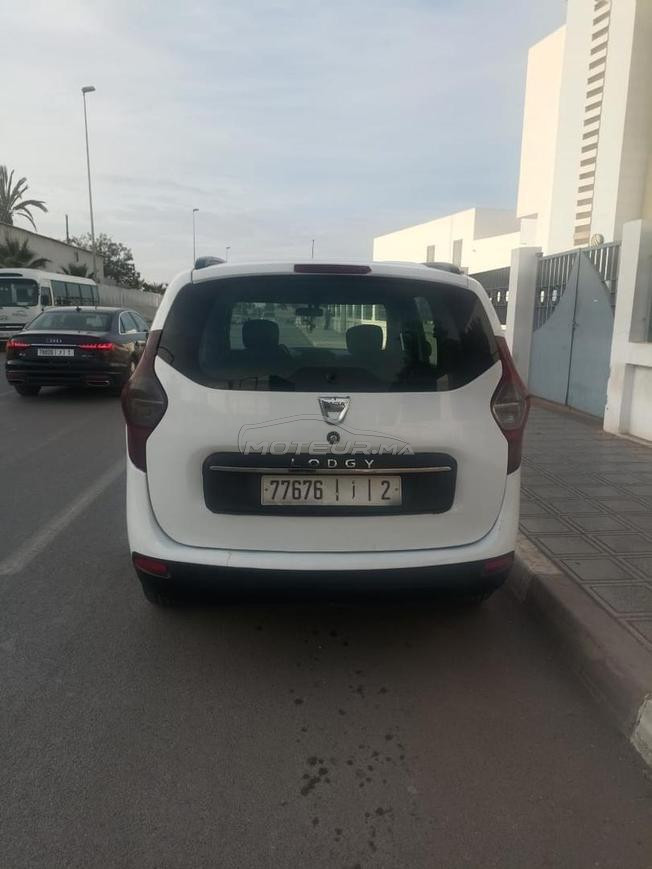 Dacia Lodgy Diesel Manuelle 2018 à Temara