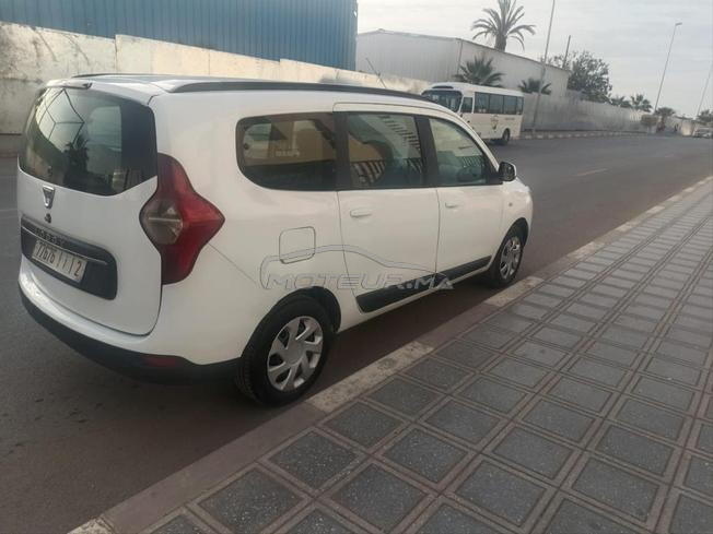 Dacia Lodgy Diesel Manuelle 2018 à Temara