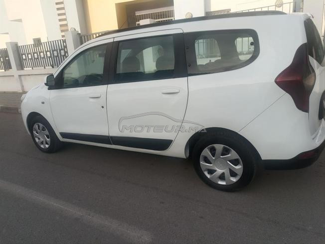 Dacia Lodgy Diesel Manuelle 2018 à Temara