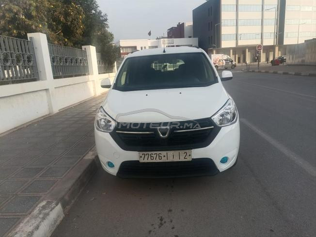 Dacia Lodgy Diesel Manuelle 2018 à Temara