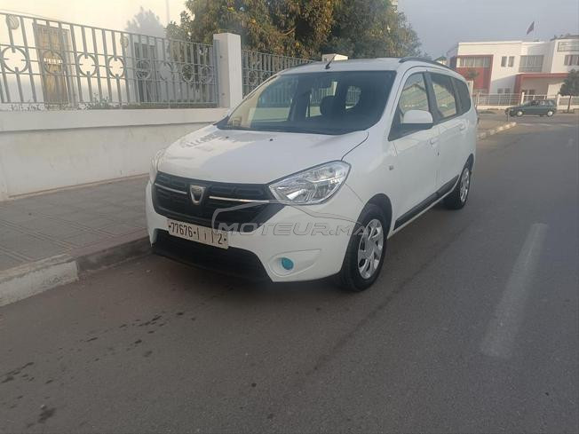 Dacia Lodgy Diesel Manuelle 2018 à Temara