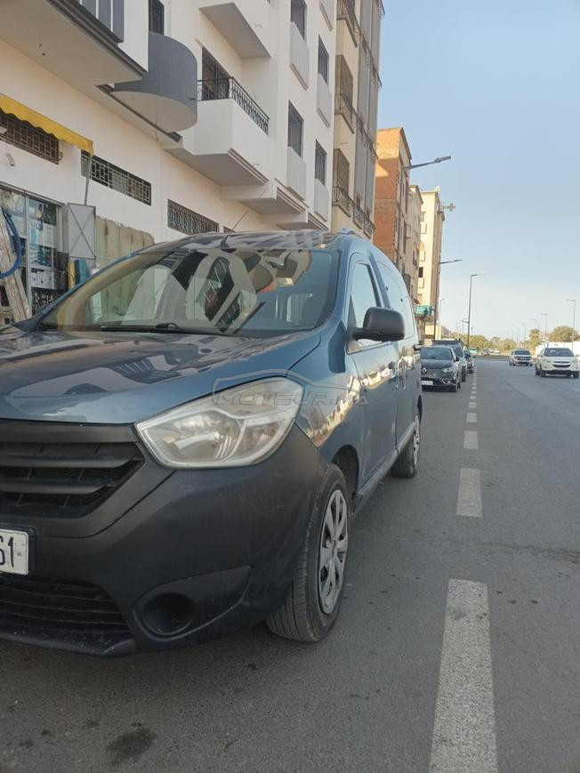 Dacia Dokker Diesel Manuelle 2014 à Temara