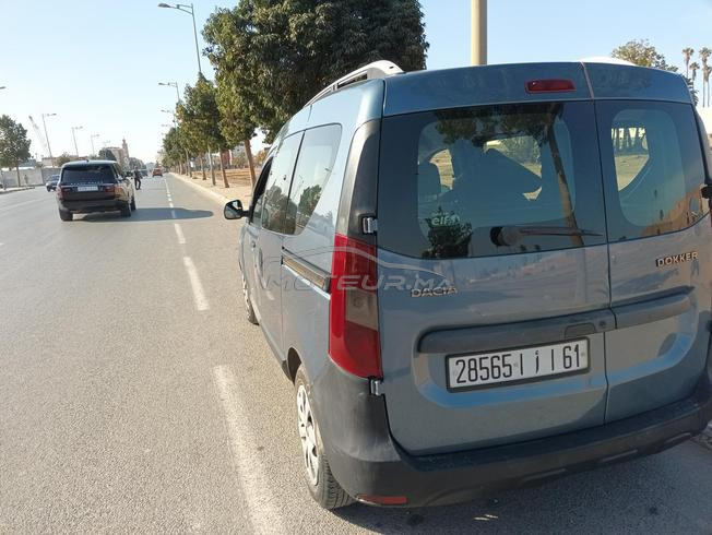 Dacia Dokker Diesel Manuelle 2014 à Temara