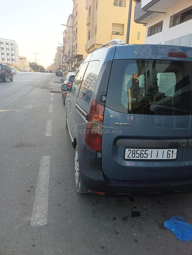 Dacia Dokker Diesel Manuelle 2014 à Temara
