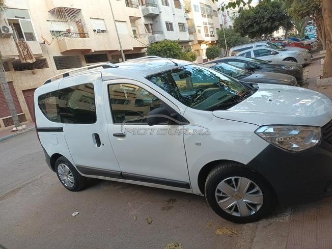 Dacia Dokker Diesel Manuelle 2021 à Temara