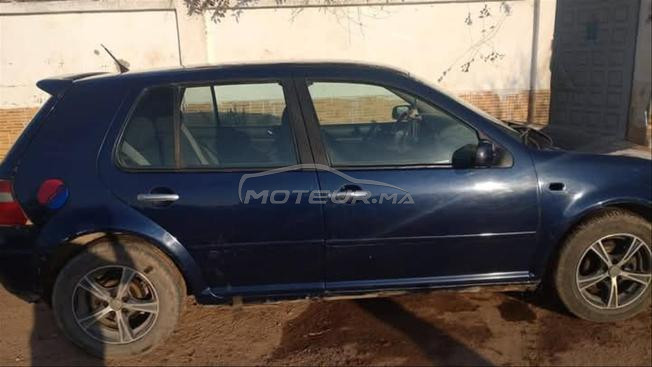 Volkswagen Golf 4 Essence Manuelle 1998