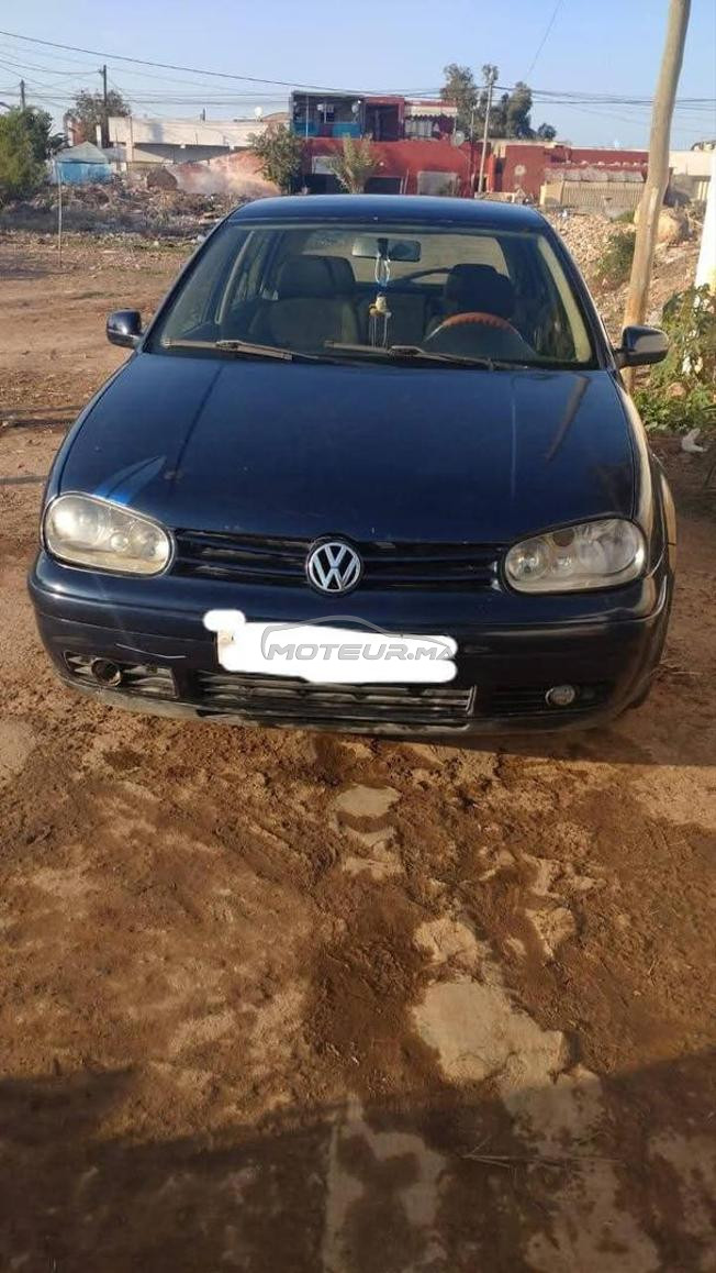 Volkswagen Golf 4 Essence Manuelle 1998