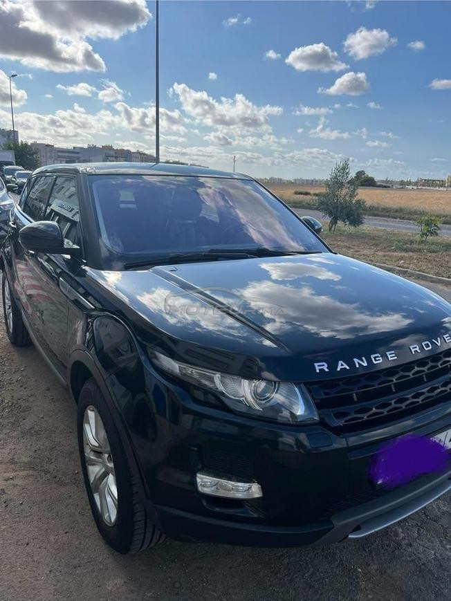 Land Rover Range Rover Evoque Diesel Automatique