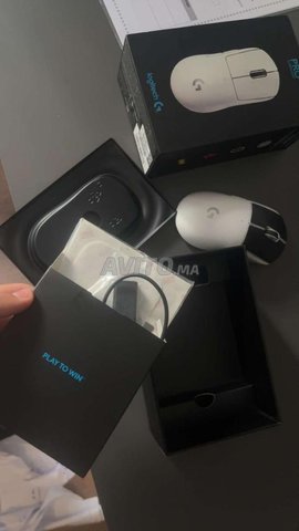 Souris Logitech G Pro x superlight