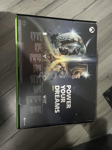 Xbox serie X 1tb neuf 