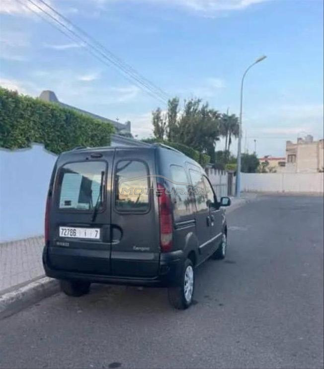 Renault Kangoo Diesel Manuelle 2013 à El Jadida