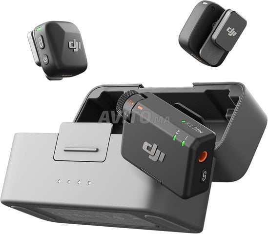 DJI Mic Mini 2 TX  1 RX   Étui de Chargement