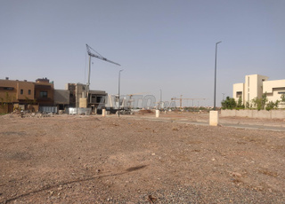 Terrain pour villa sur Bd. Mohammed VI Marrakech