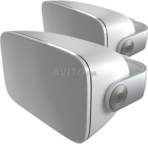 Bowers and  Wilkins Haut-parleur Am-1 Blanc