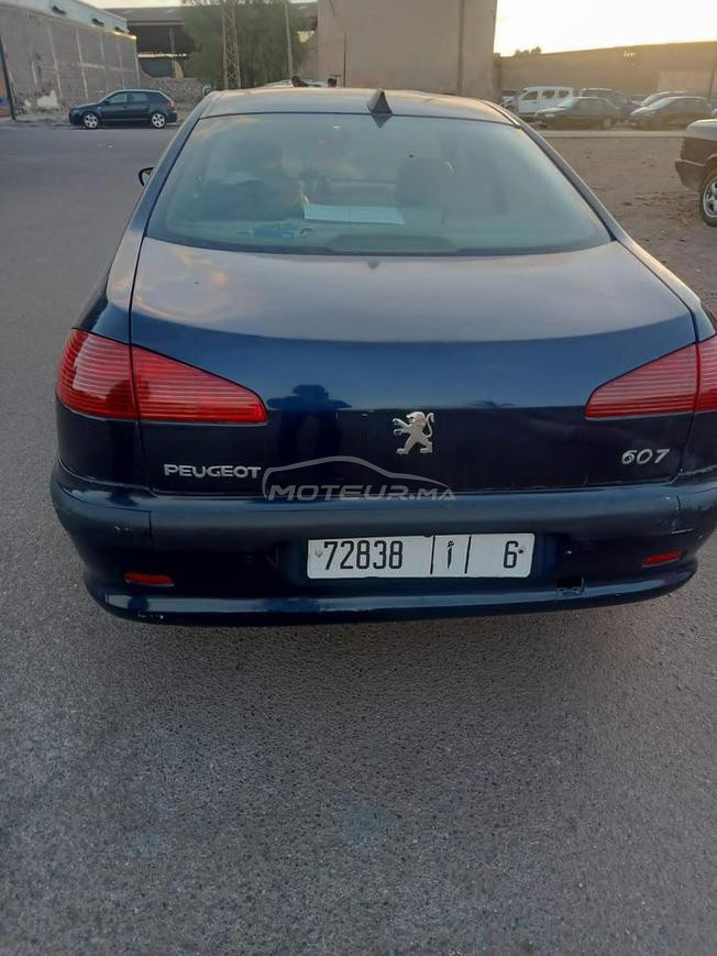 Peugeot 407 Essence Manuelle 2002 à Marrakech