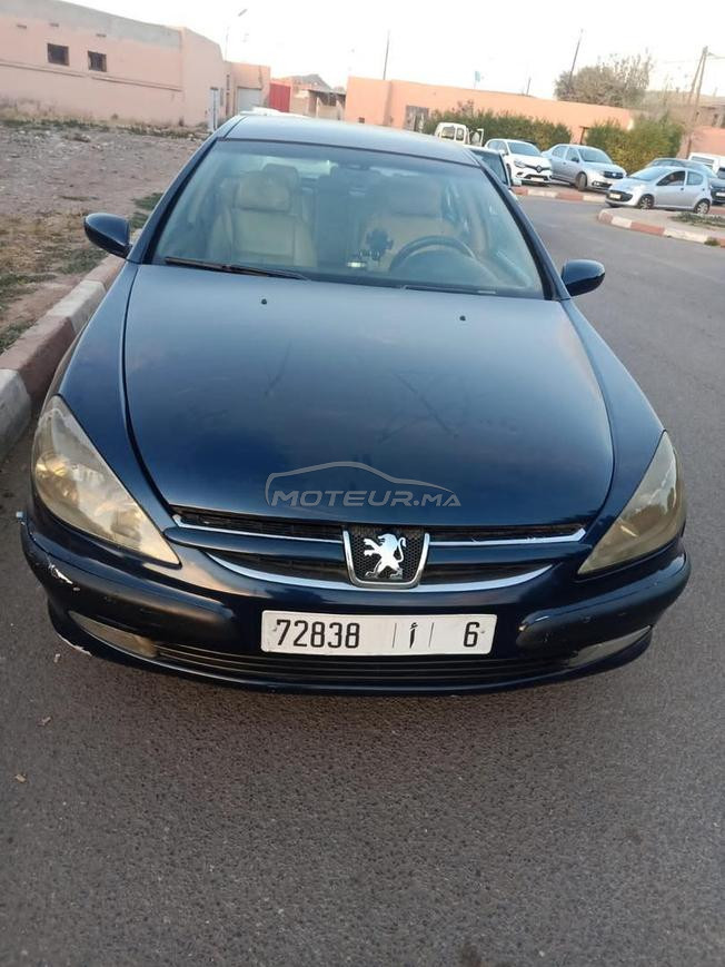 Peugeot 407 Essence Manuelle 2002 à Marrakech