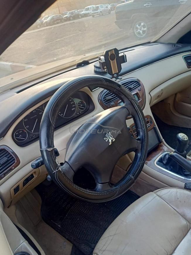 Peugeot 407 Essence Manuelle 2002 à Marrakech