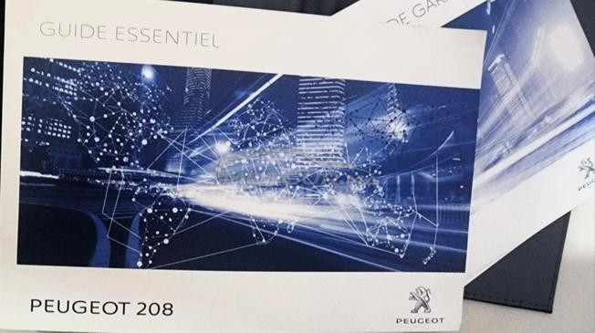 Peugeot 208 Diesel toute option 2019 à Marrakech
