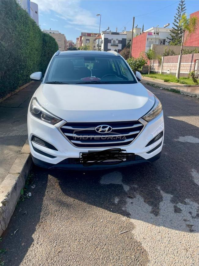 Hyundai Tucson Diesel Manuelle 2018 à Kénitra