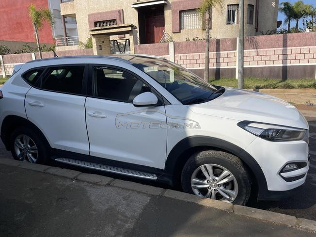 Hyundai Tucson Diesel Manuelle 2018 à Kénitra