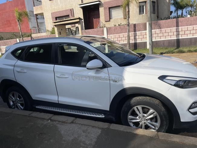 Hyundai Tucson Diesel Manuelle 2018 à Kénitra