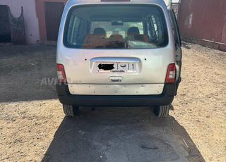 Peugeot Partner Diesel Manuelle 2007 à Casablanca