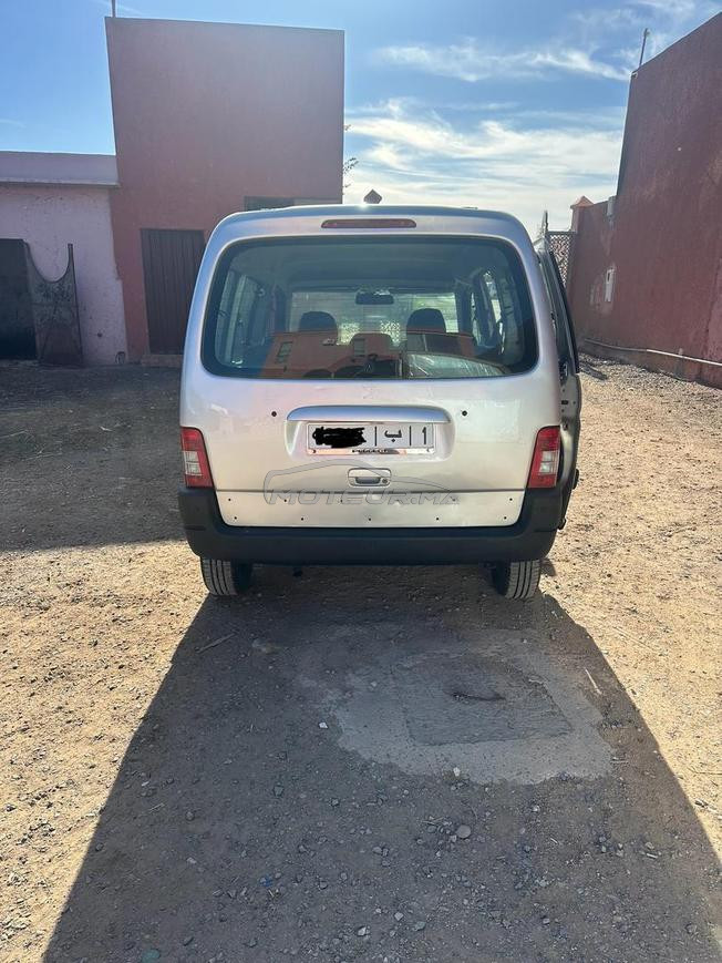 Peugeot Partner Diesel Manuelle 2007 à Casablanca