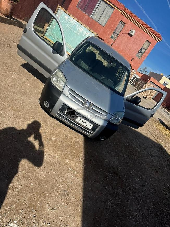 Peugeot Partner Diesel Manuelle 2007 à Casablanca