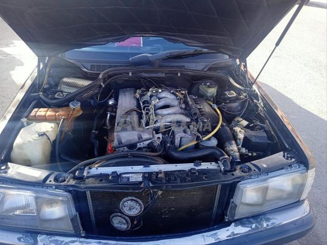 ميرسدس بنز 190 ديزل يدوي 1992 في مراكش - 2