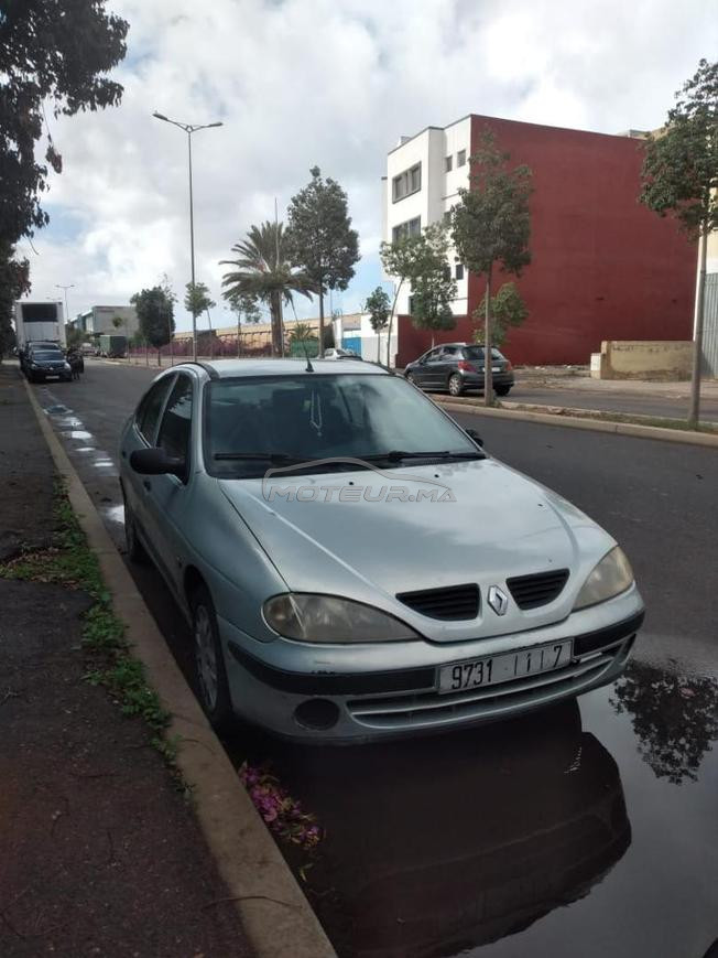 Renault Megane Diesel Manuelle 2001 à Casablanca