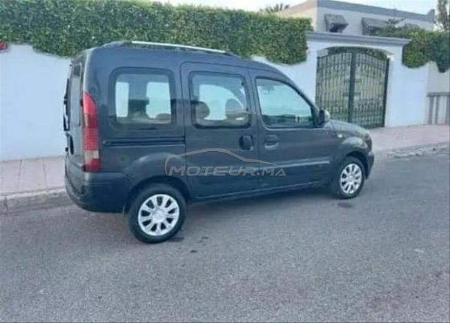 Renault Kangoo Diesel Manuelle 2013 à El Jadida