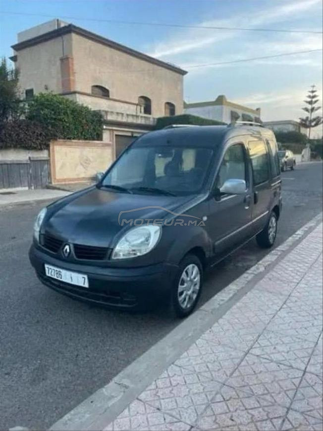 Renault Kangoo Diesel Manuelle 2013 à El Jadida