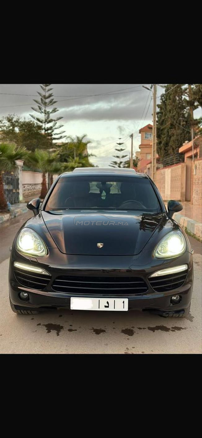 Porsche Cayenne Diesel Automatique 2012