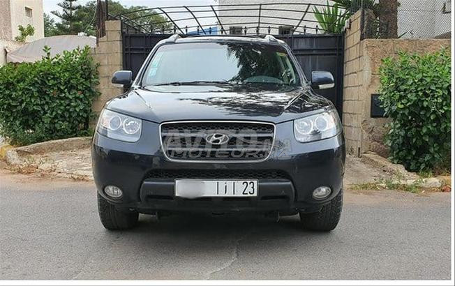 Hyundai Santa Fe Diesel Manuelle 2010 à Rabat