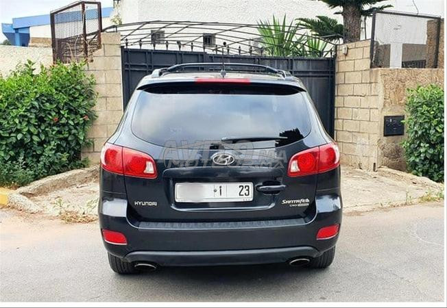 Hyundai Santa Fe Diesel Manuelle 2010 à Rabat