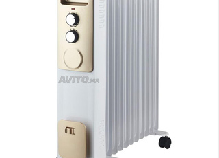 radiateur bain d'huile 11 /9 éléments