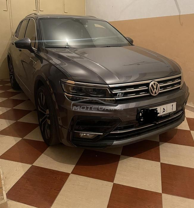 Volkswagen Tiguan Diesel Automatique 2018 à Tanger