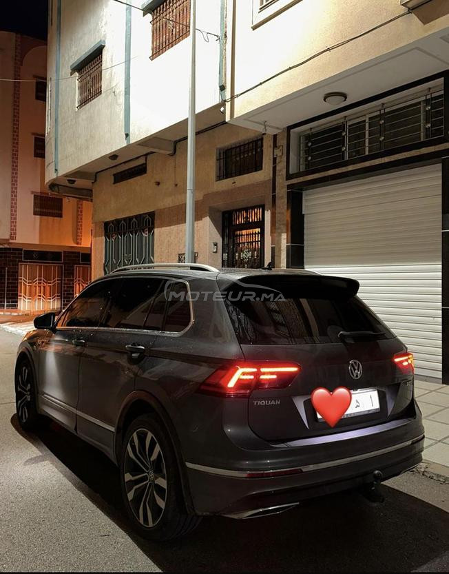 Volkswagen Tiguan Diesel Automatique 2018 à Tanger
