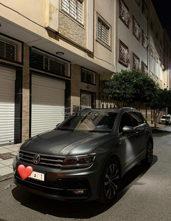 Volkswagen Tiguan Diesel Automatique 2018 à Tanger