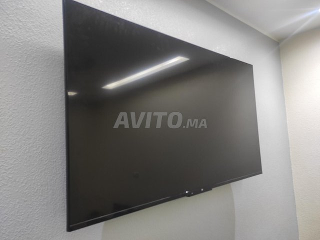 تلفاز شياومي 55 تقريبا جديدة