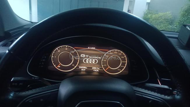 Audi Q7 Diesel Automatique 2015 à Rabat