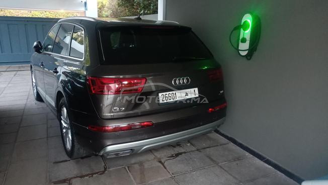 Audi Q7 Diesel Automatique 2015 à Rabat