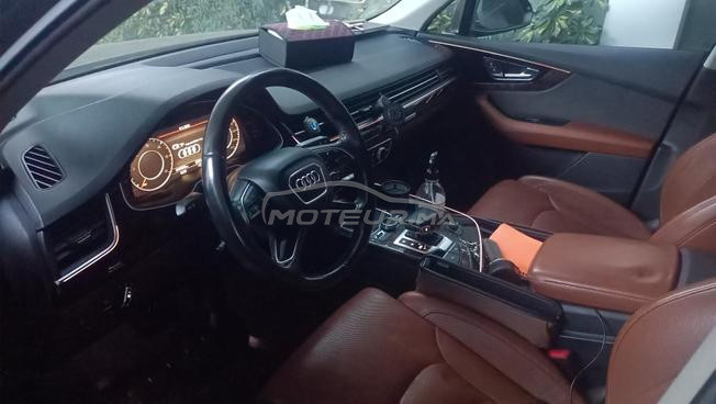 Audi Q7 Diesel Automatique 2015 à Rabat
