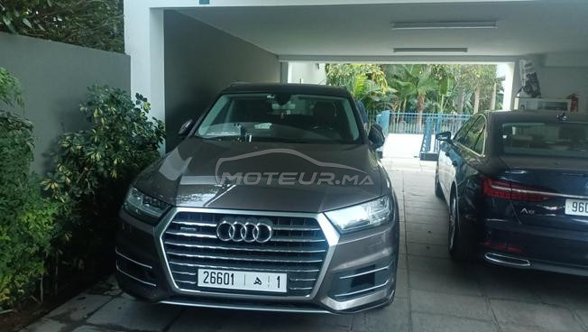 Audi Q7 Diesel Automatique 2015 à Rabat