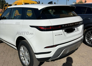 Range rover Evoque modèle 2021