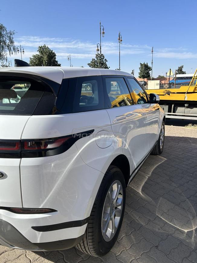 Range rover Evoque modèle 2021
