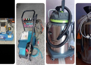 matériel lavage et nettoyage complet 