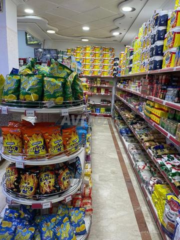 رفوف السوبر ماركت rayonnage super marche (M) - 2