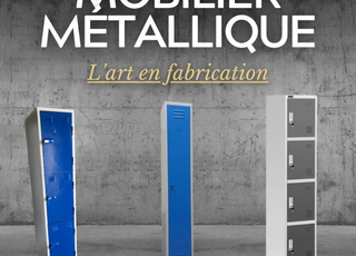 les casiers métalliques